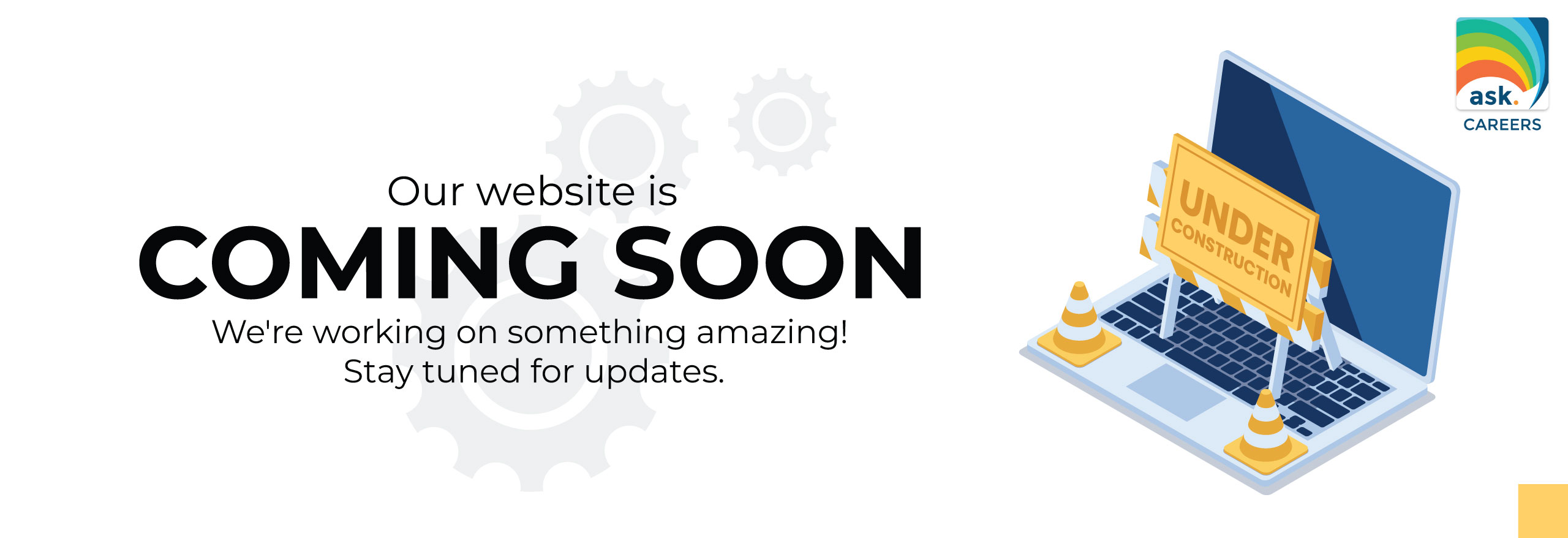 Coming Soon Desktop