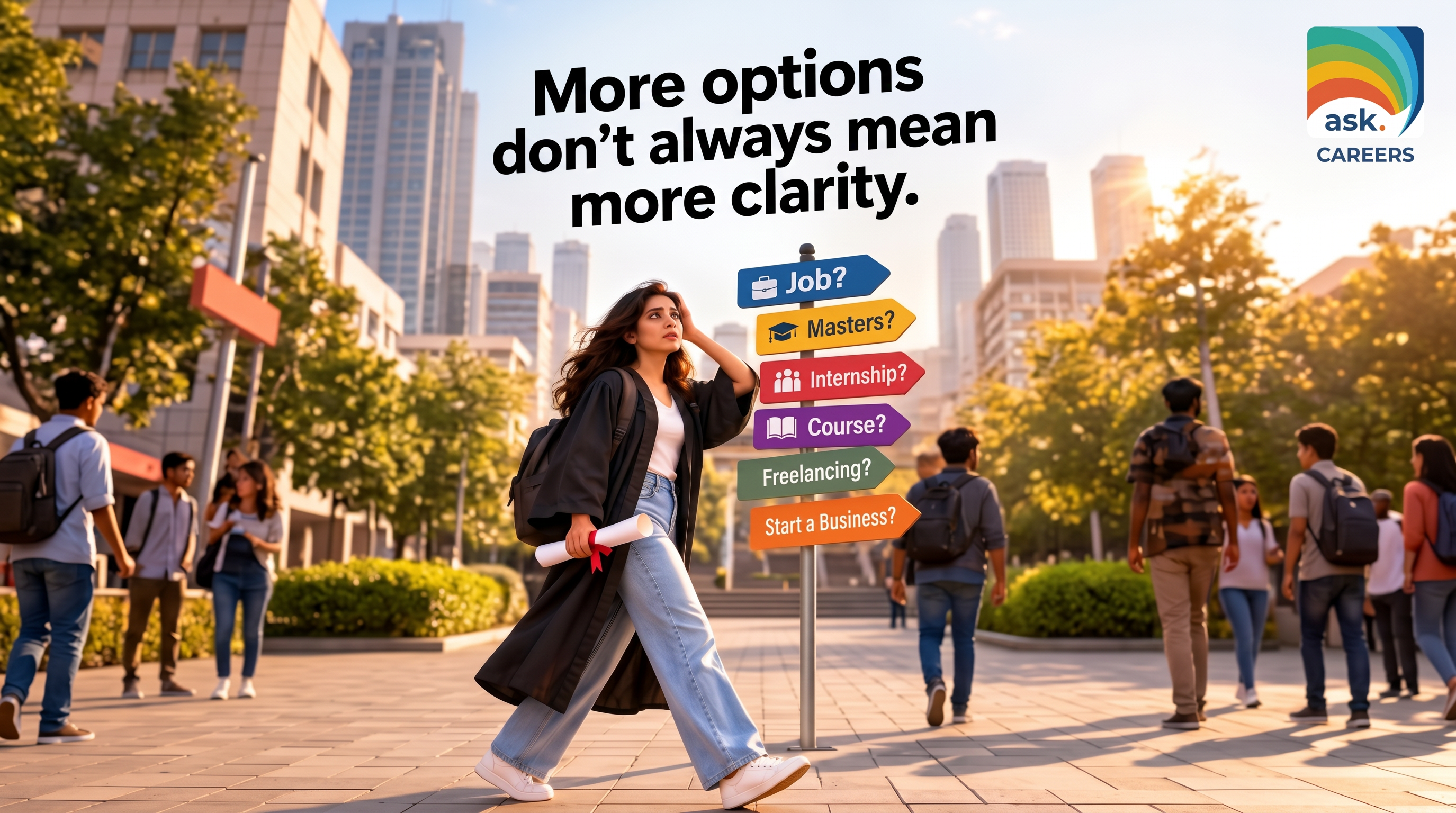 More options don't always mean more clarity.