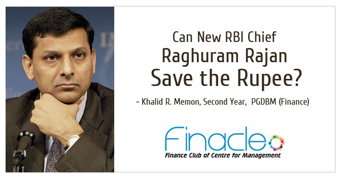 Can New RBI Chief Raghuram Rajan Save the Rupee?