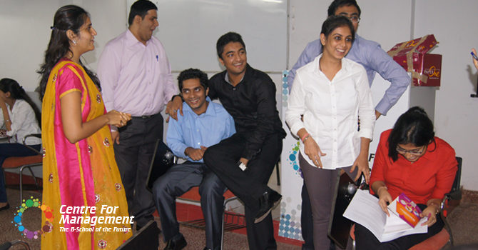 TSCFM’s New Batch of PGDBM Students Get Acquainted Through Management Games