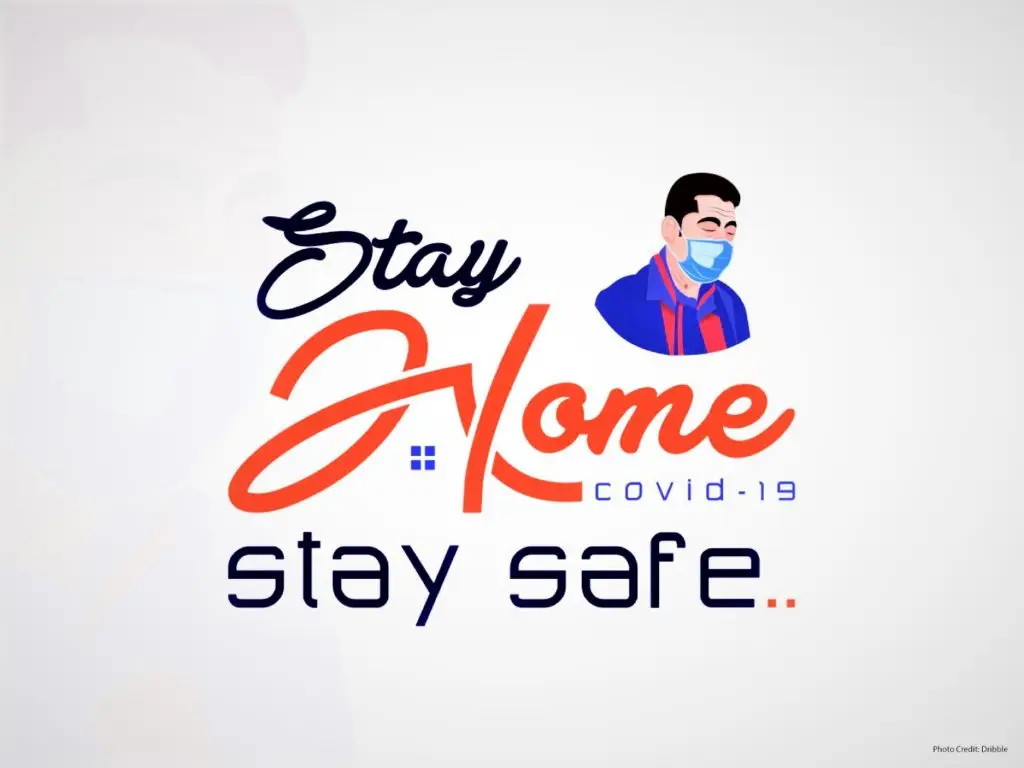 Advertisers convey message to stay home, stay safe