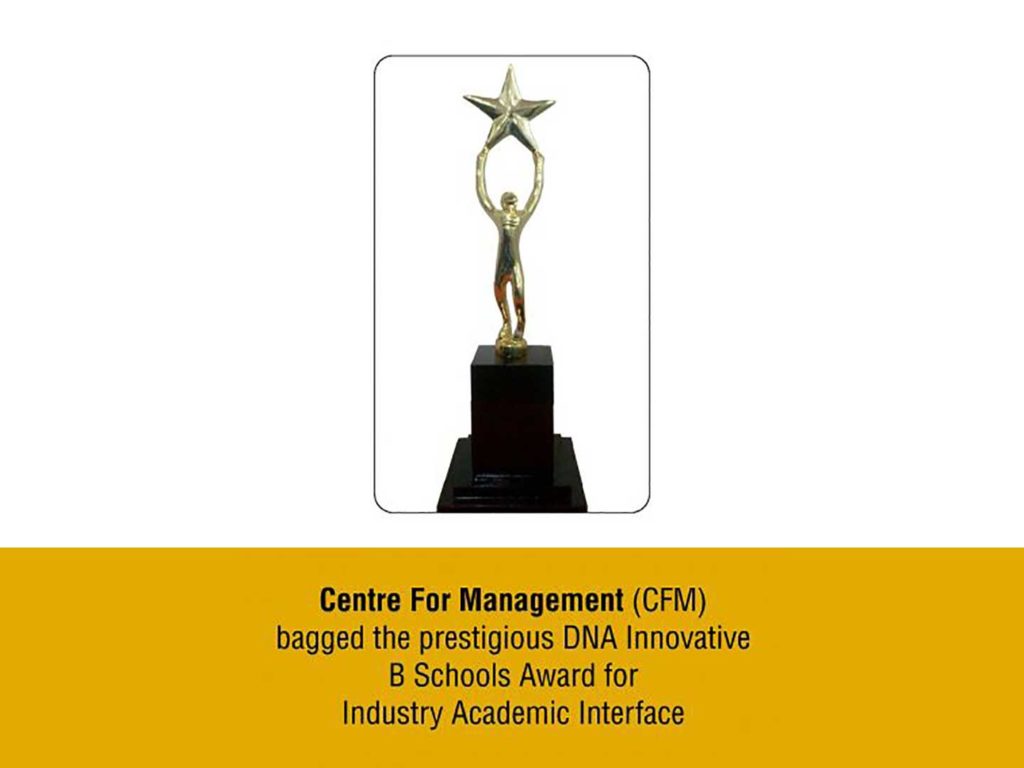 Thadomal Shahani Centre For Management Recognized for its Innovative Industry Curriculum