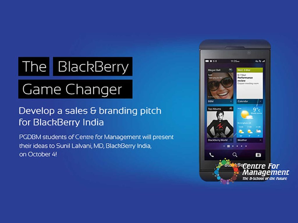 Who Will Come Up With The Best Sales & Branding Strategy for BlackBerry India?