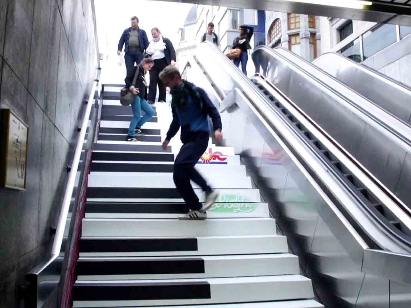 Piano Staicase