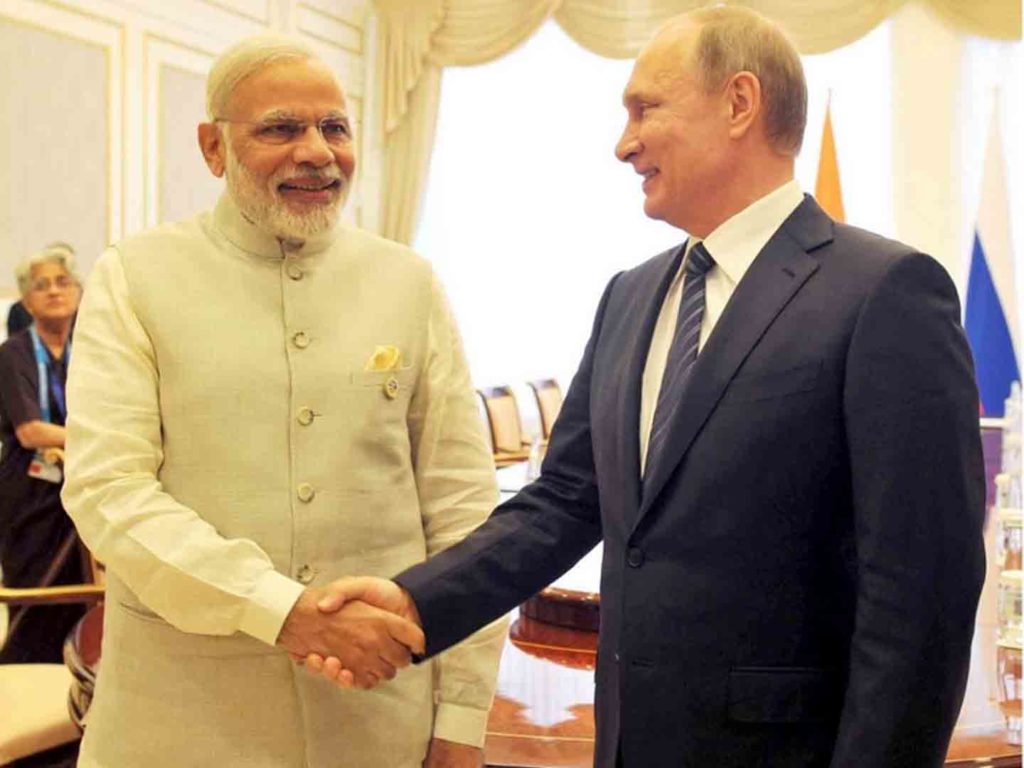 India May Strike $8 bn Deal with Russia for Defence Orders Including Kamov Helicopters, Krivak Frigates, S-400