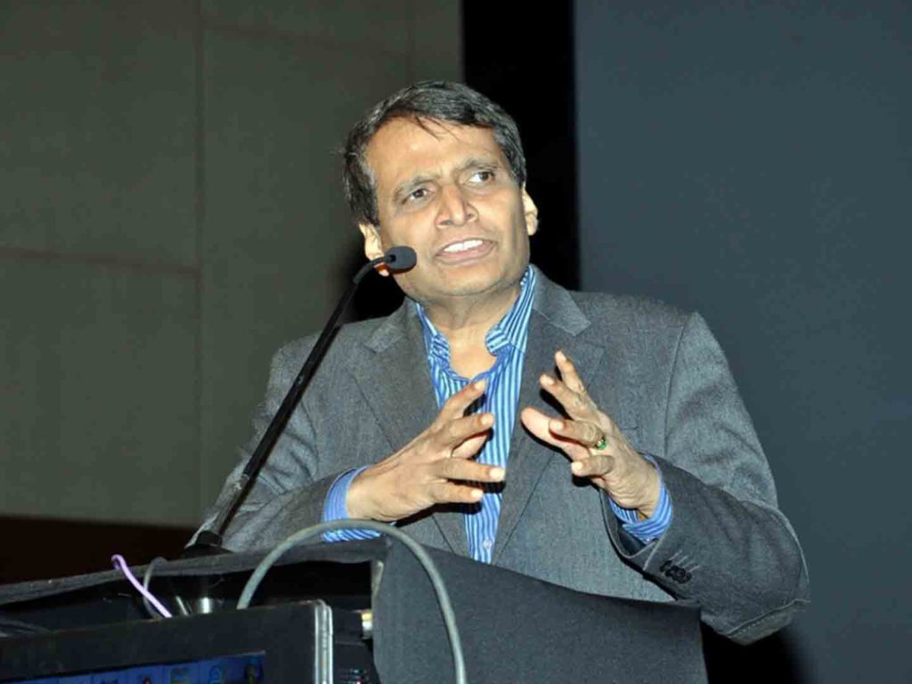 FDI Worth 100 bn USD Expected in 2 Years, Says Suresh Prabhu