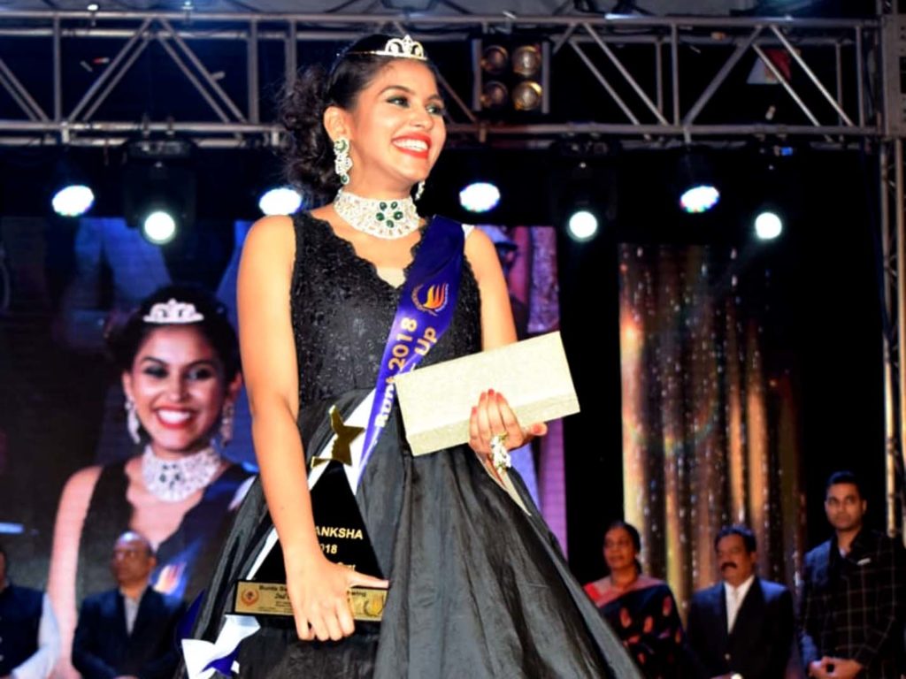 Our MBA Student Ranked 2nd at Beauty Pageant Aakanksha 2018