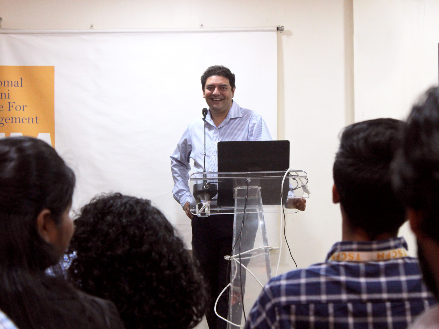 Industry Session By Mr. Nirav Choksi, Co-Founder and Chief Executive Officer - CredAble