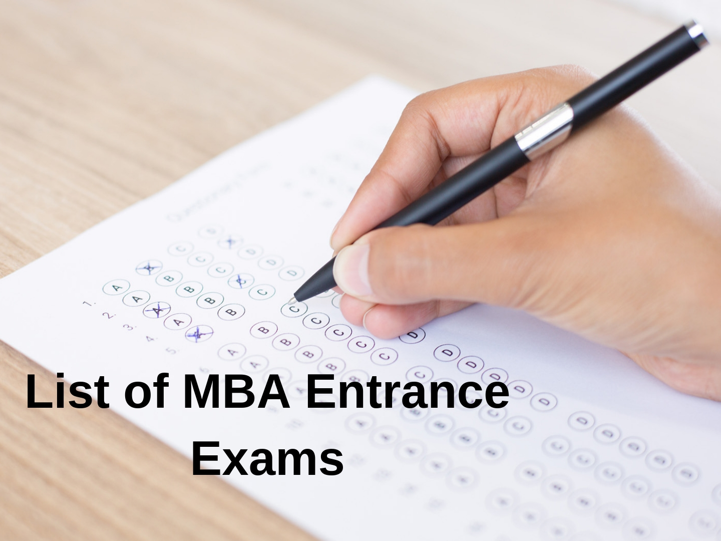 essay writing mba entrance exams