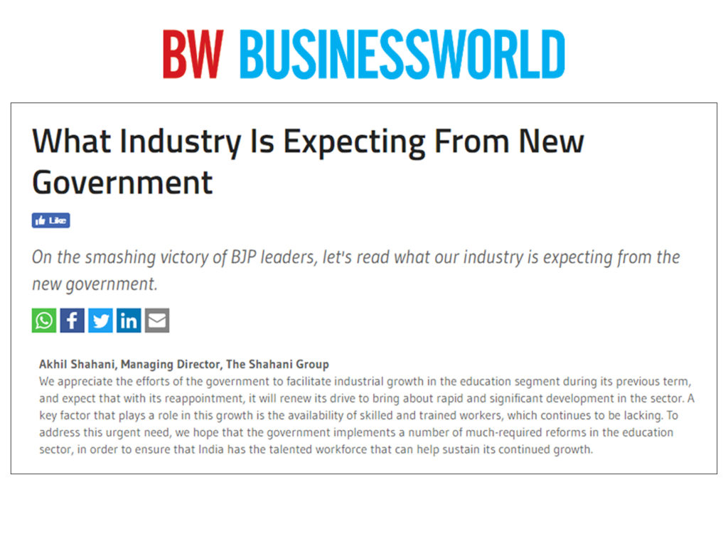 What Industry Is Expecting From New Government?