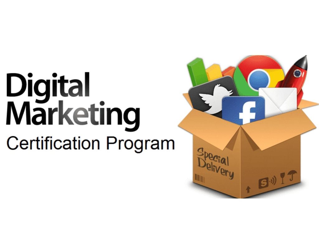 What is the Value of Digital Marketing Certification?