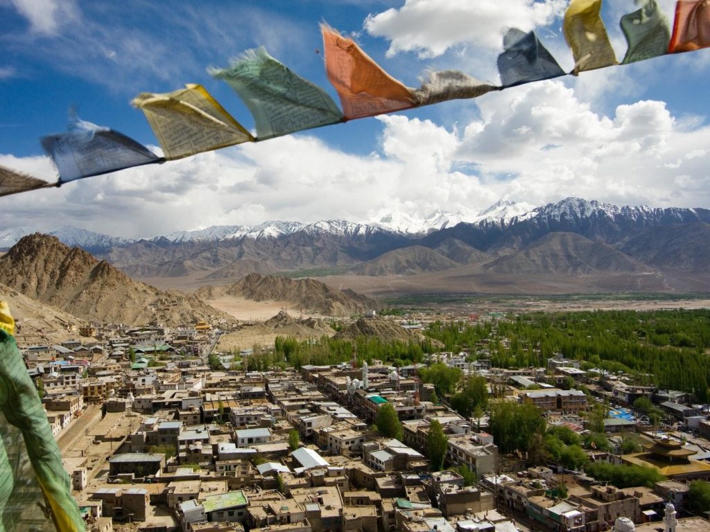 Leh Could Get Smart City Tag with Ladakh Becoming UT