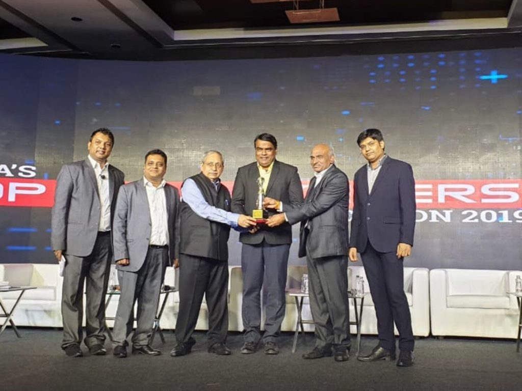 TSCFM awarded with ASMA India’s Top 30 Marketers in Education Award 2019