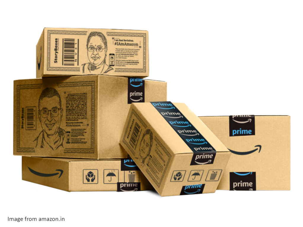 Amazon gets closer to the customers by launching “Amazon Storyboxes”