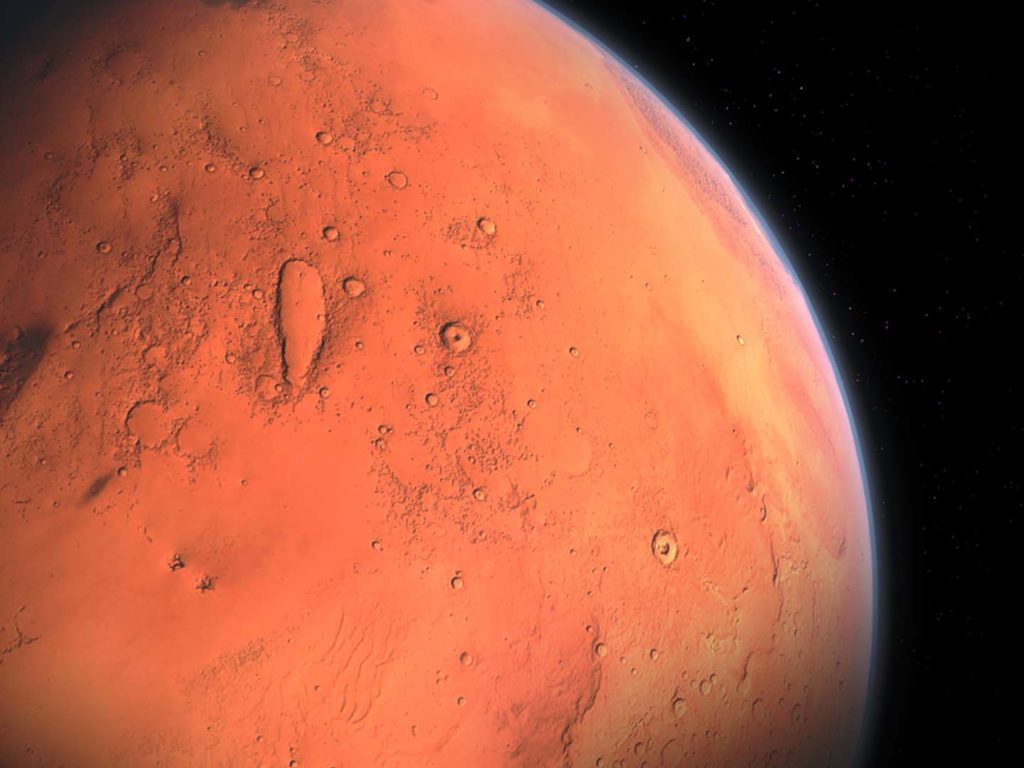 Nasa Chief states that humans can land on Mars by 2035