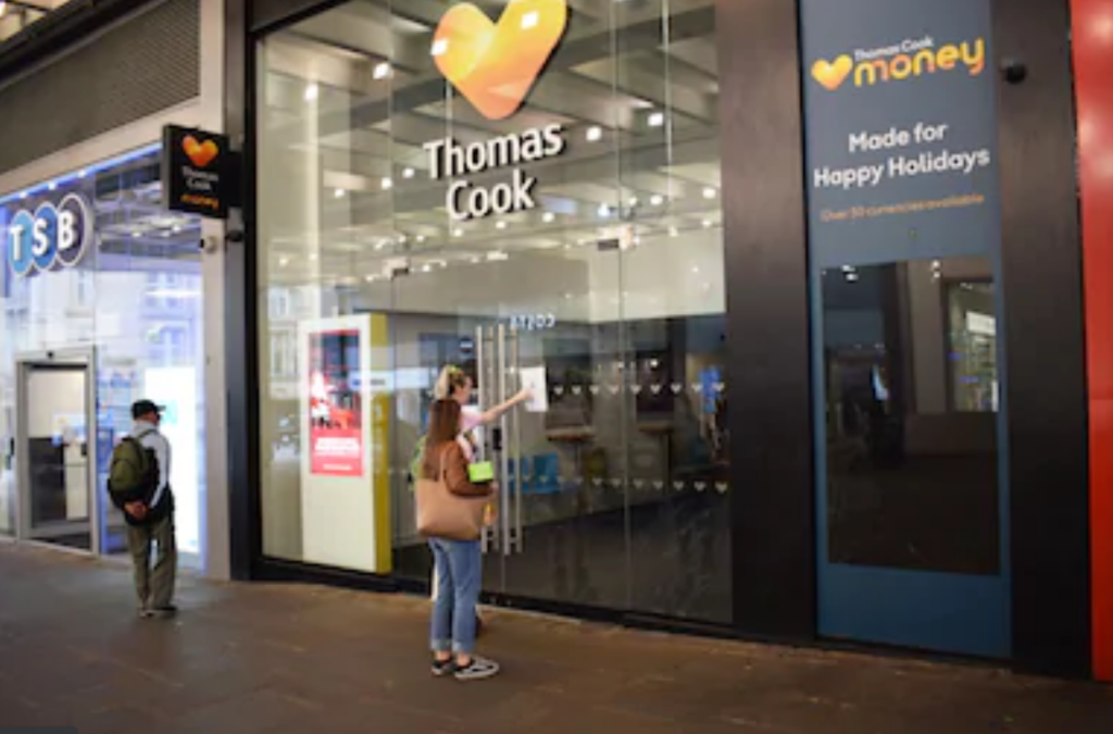 Thomas Cook Delays Refund by Two Months
