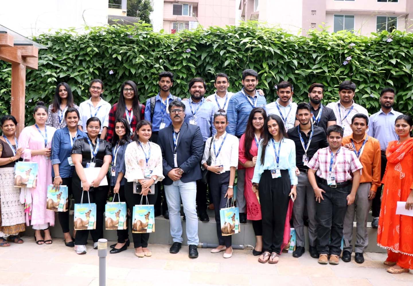 MBA students Industrial Visit to Bisleri, Mumbai