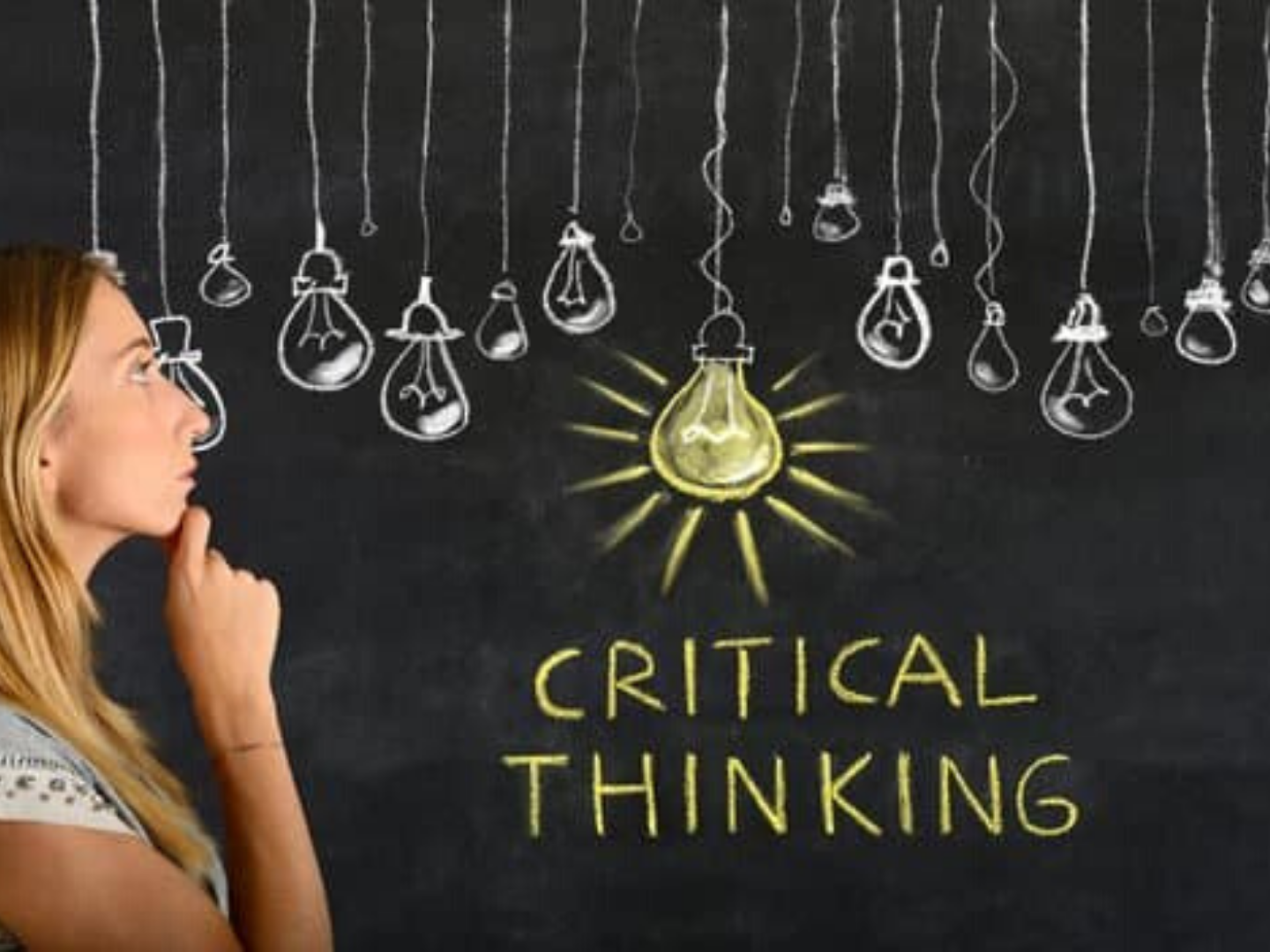 critical thinking skills think creatively and solve problems decisively