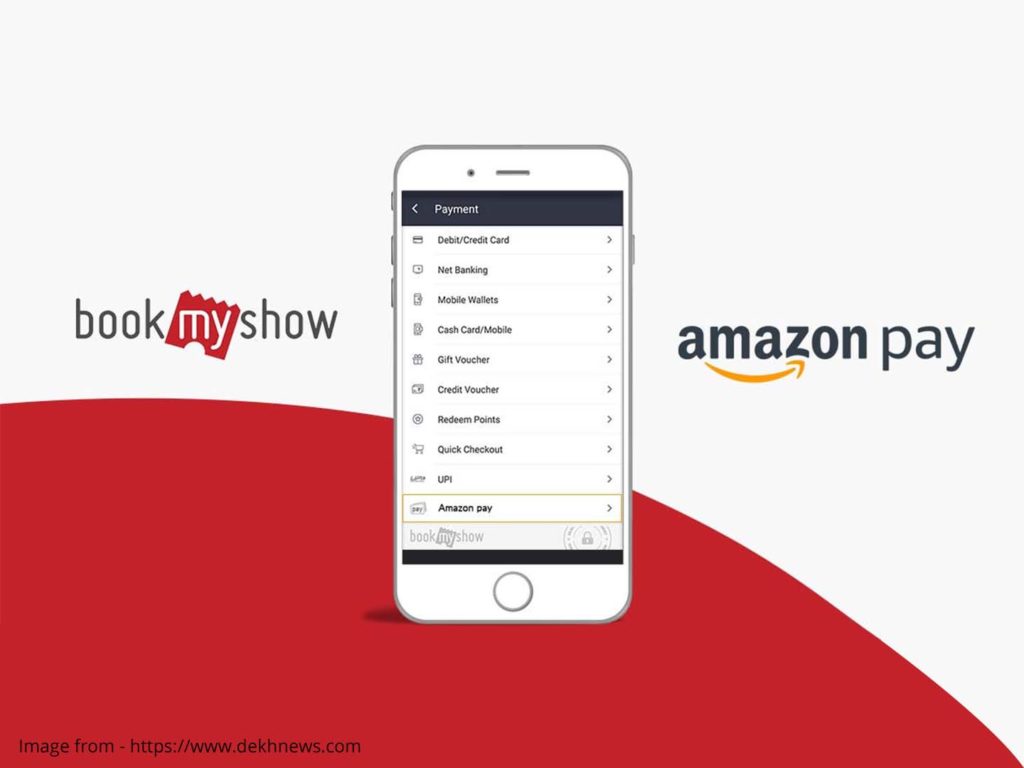 Amazon to sell movie tickets as it has partnered with BookMyShow