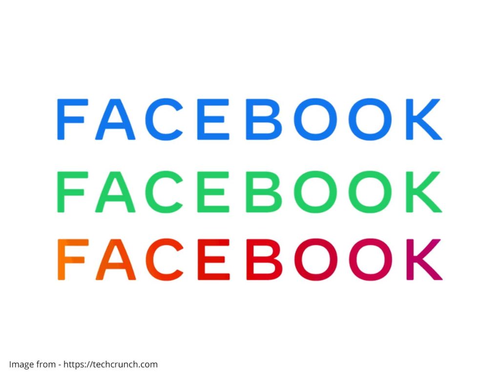 Facebook has unveiled its new logo