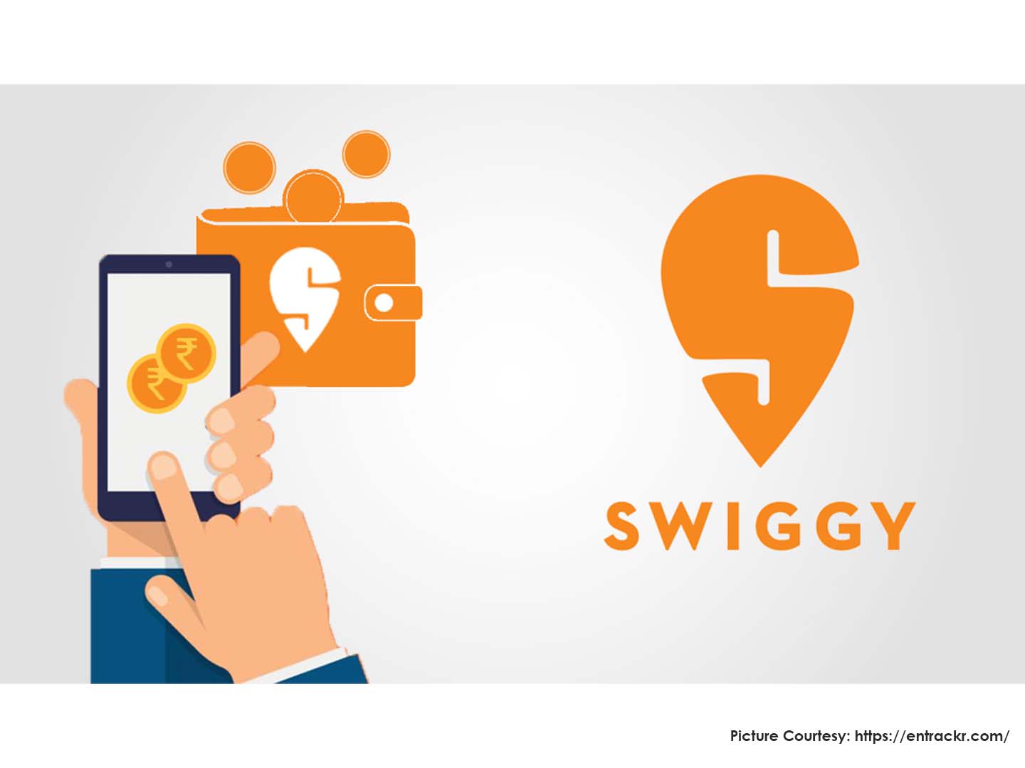 Money helps. Swiggies. Order Now.