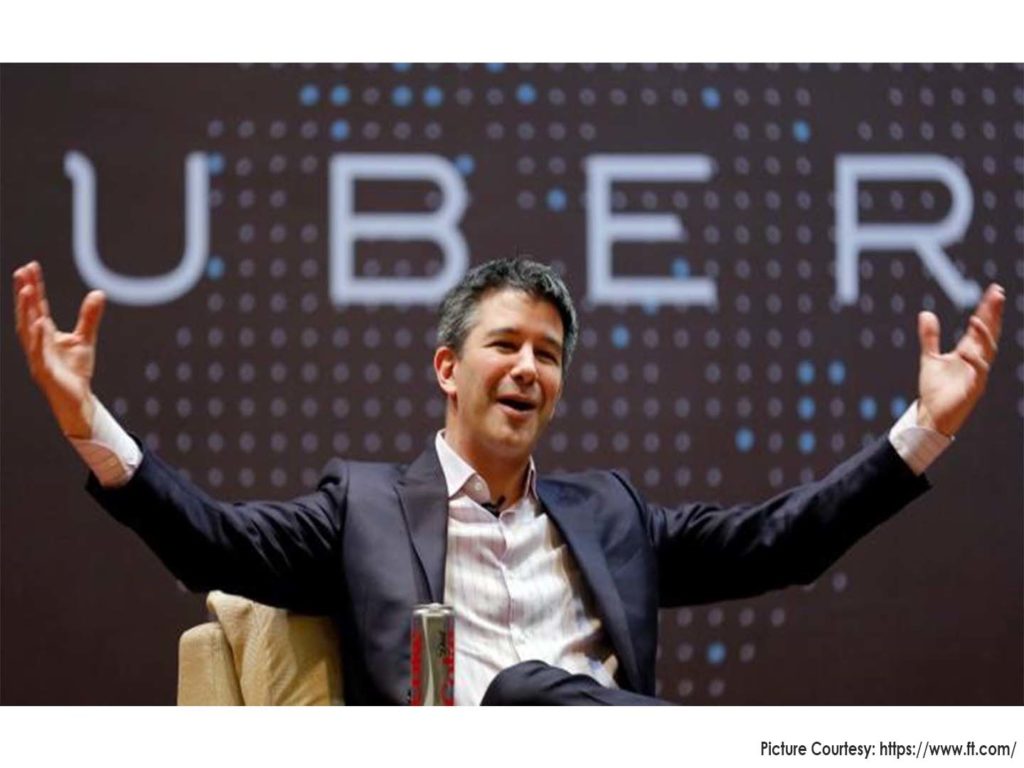 Uber Co-founder sells his entire stake and departs from the company