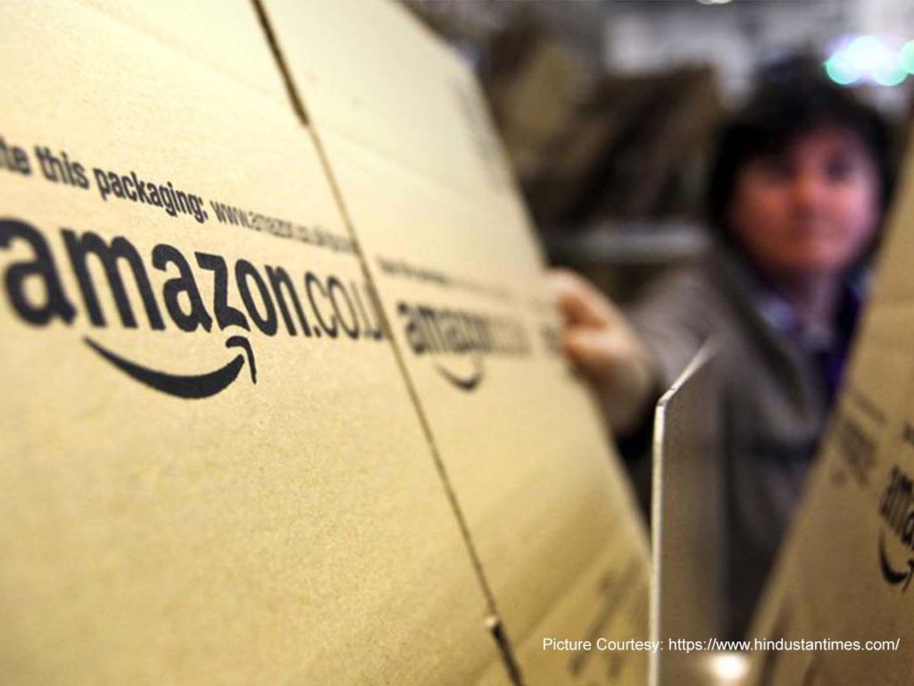 Amazon partners with Future Retail to expand its online sales