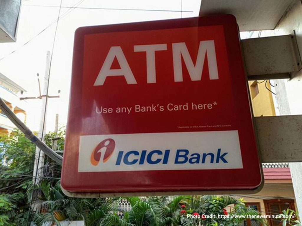 ICICI launches cardless cash withdrawal facility in ATMs