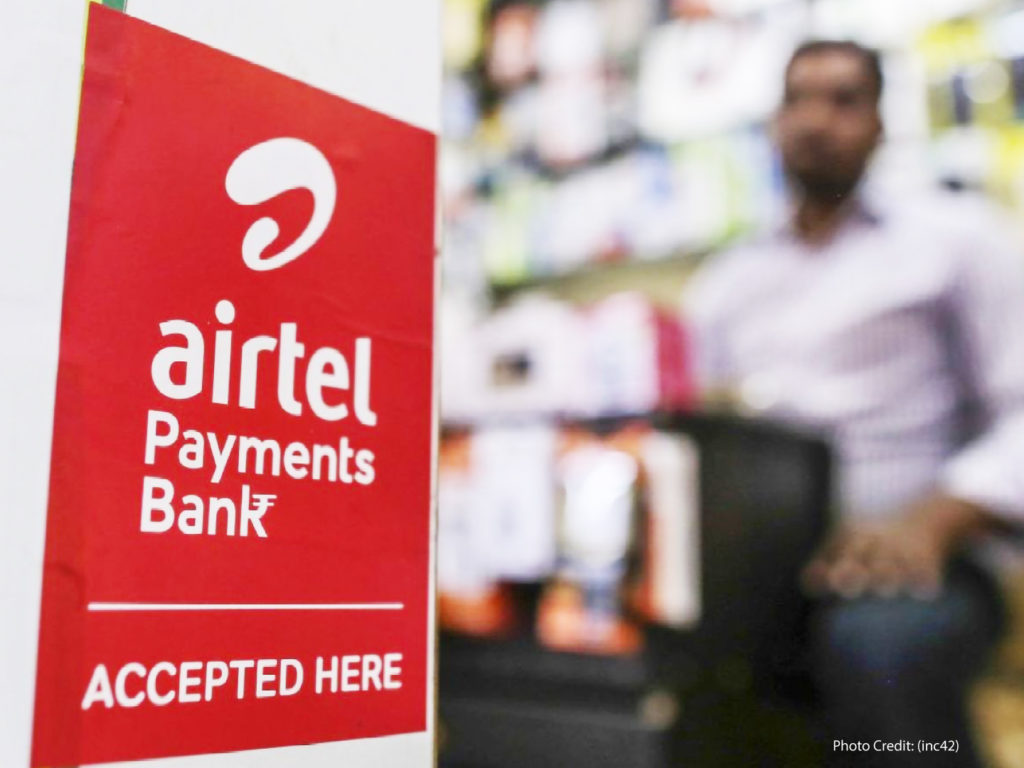 Aadhaar-enabled payment system into effect by Airtel Payment Bank