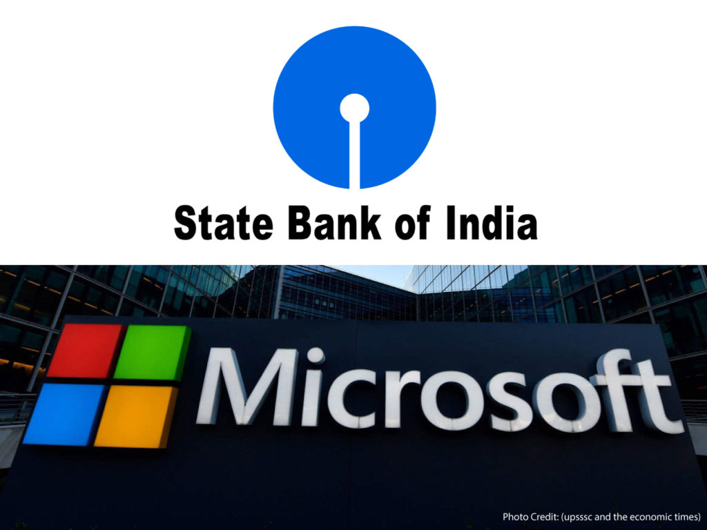 Microsoft’s partnership with SBI to give training to underserved youth