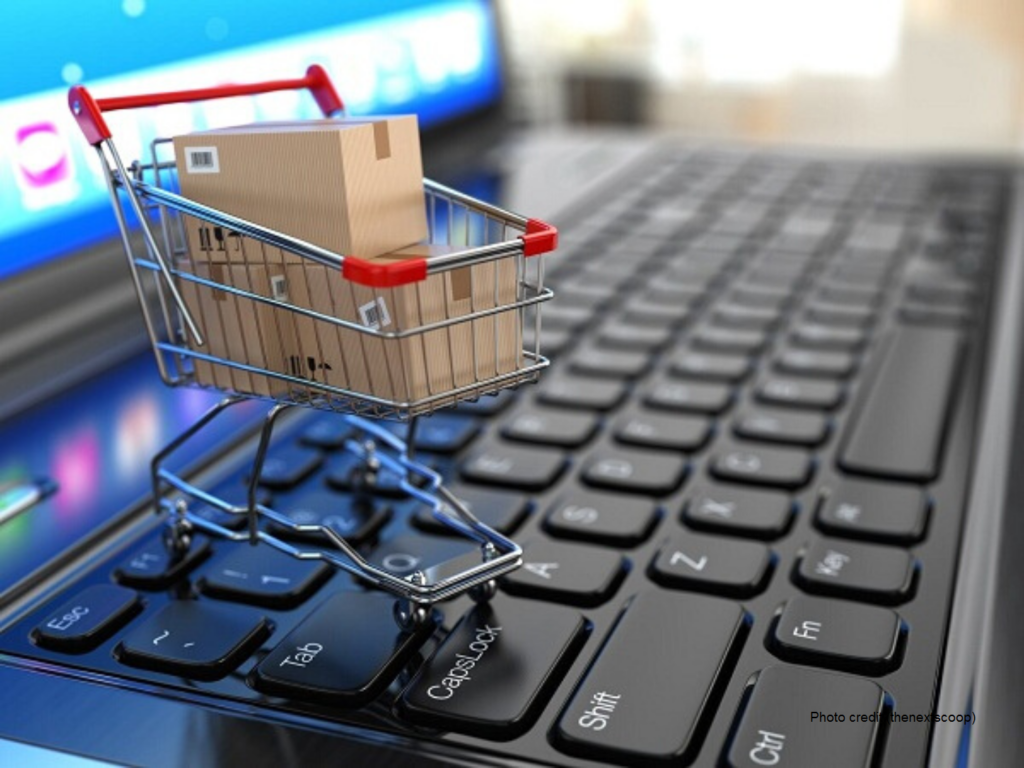Sales on e-commerce platform growing rapidly