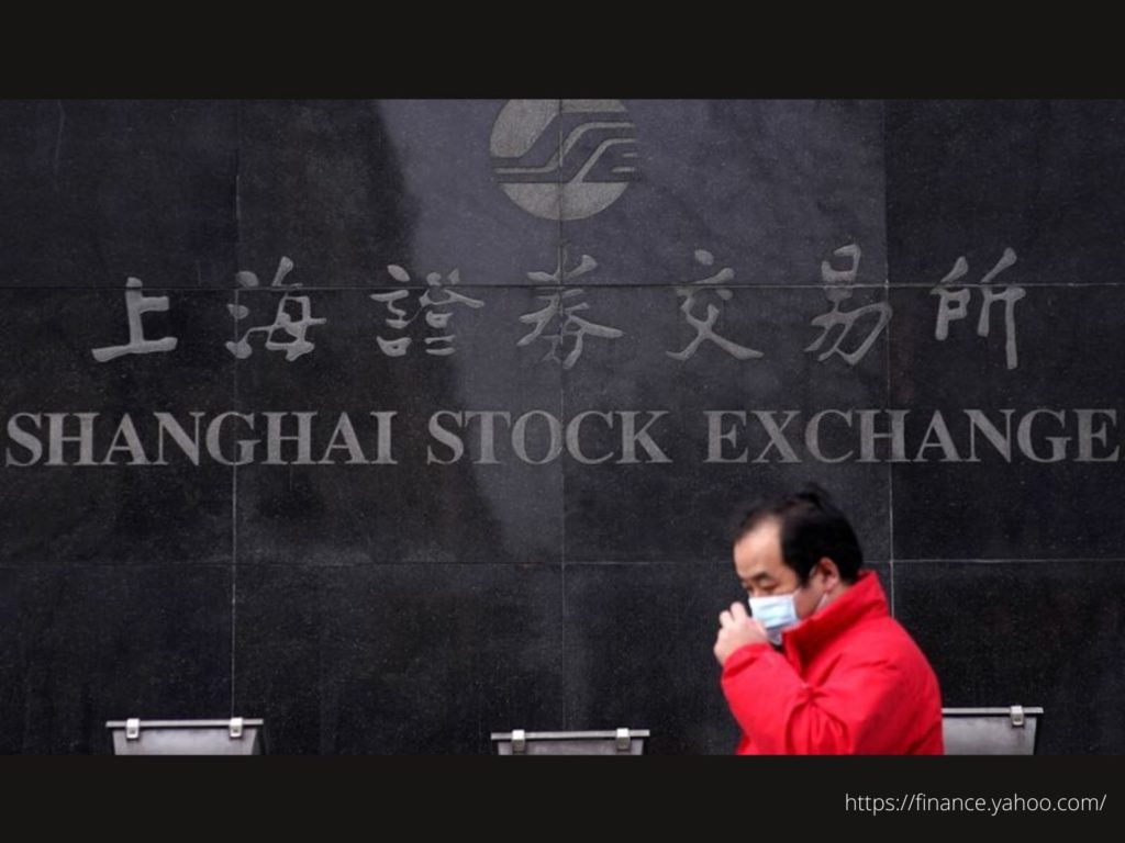 $400 Billion wiped off China’s stock market due to fear of the Corona Virus