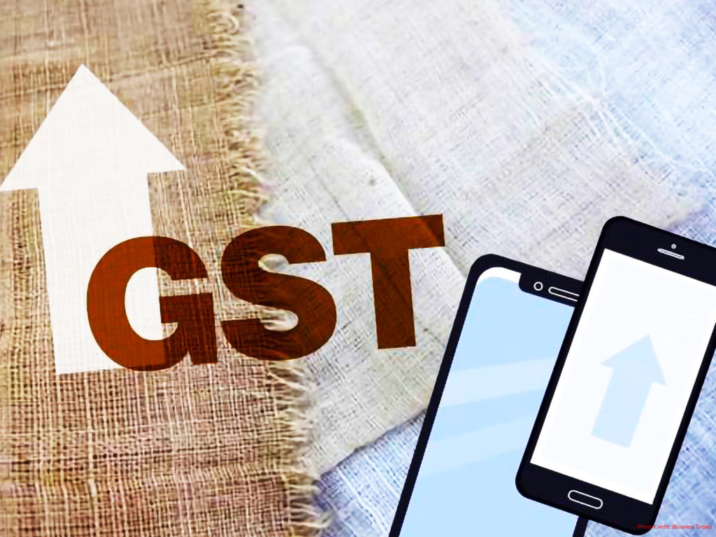 GST rate could rise on mobile phones