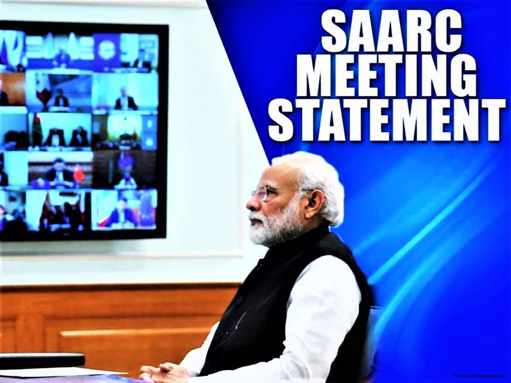 India has proposed an electronic platform for SAARC to fight coronavirus