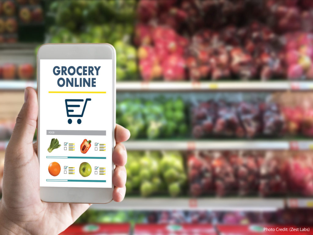 Online grocery shopping saw 80% rise in sales