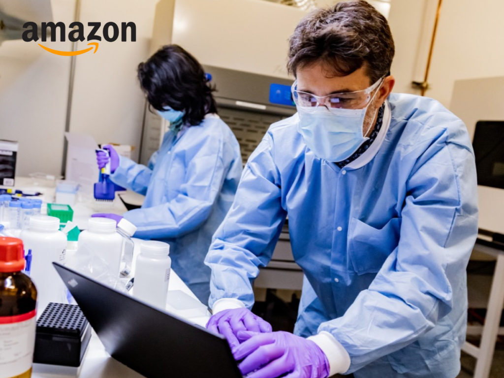 Amazon starts building COVID-19 testing labs