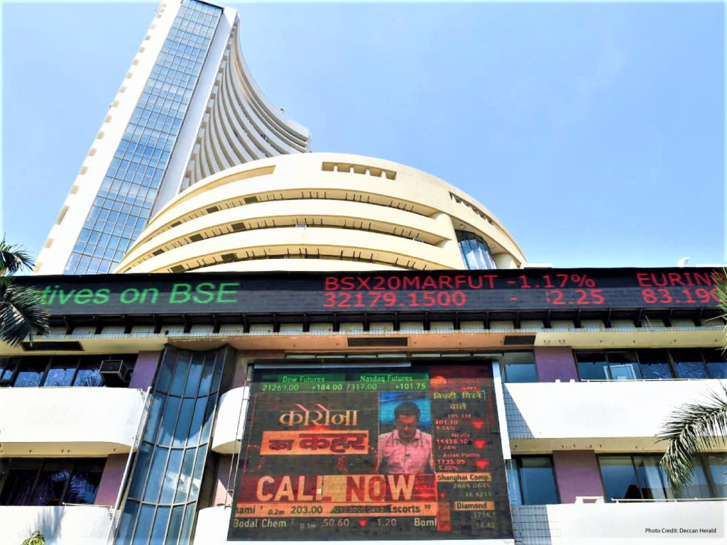 Domestic equity markets open positive in global cues