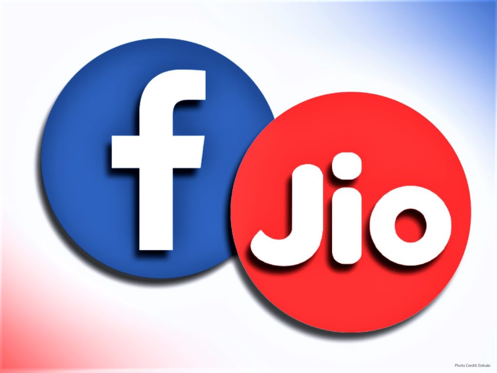 Facebook buys 10% stake in Jio platform