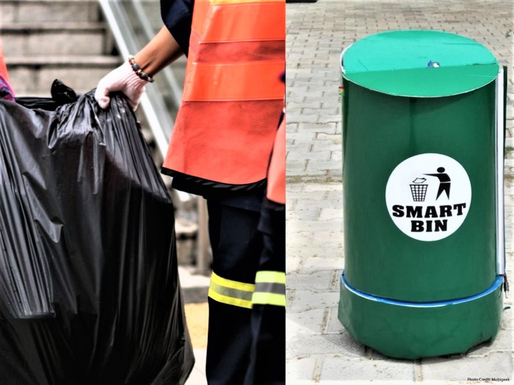Smart dustbins developed for disposal of garbage in hospitals