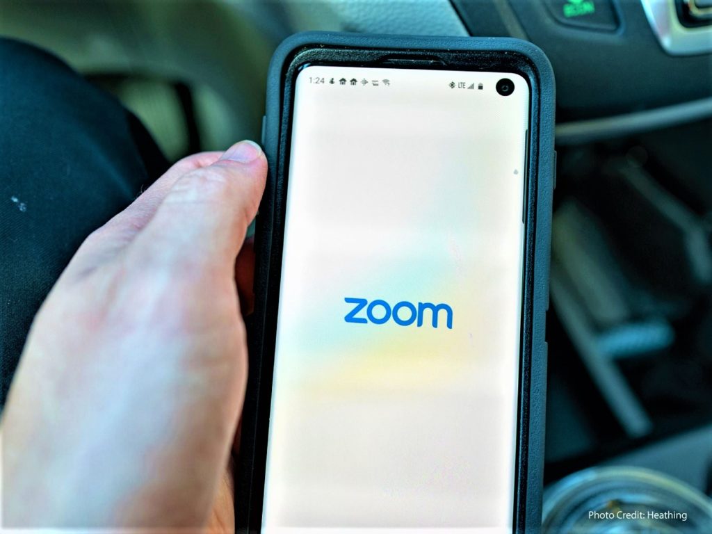 Zoom becomes market leader on google play store