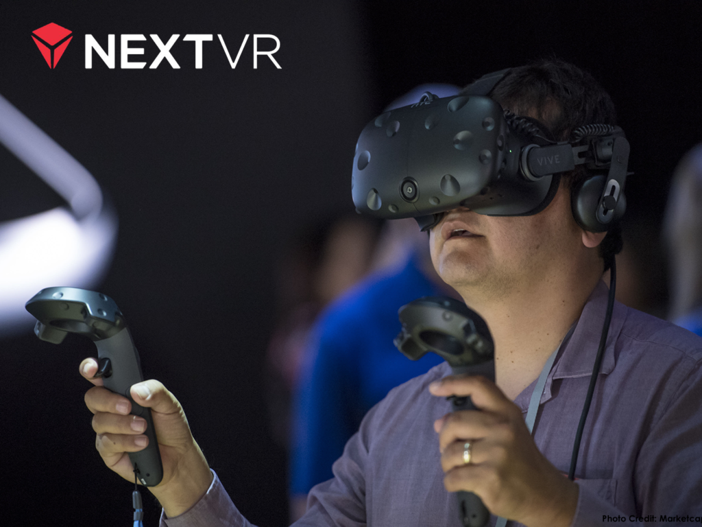Apple acquires start-up named Next VR