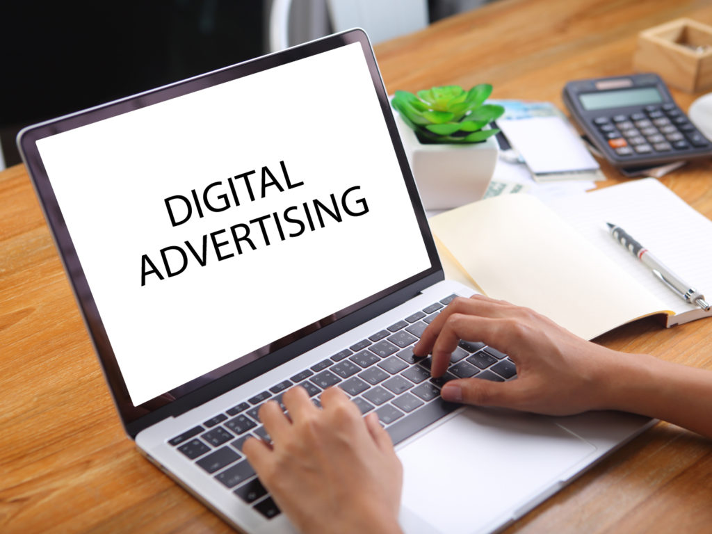 Digital advertising sector saw a 25% growth in last year
