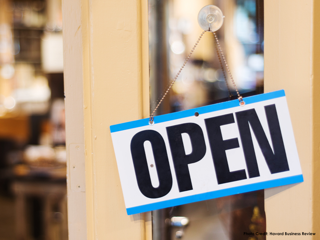Government helps small businesses to operate again