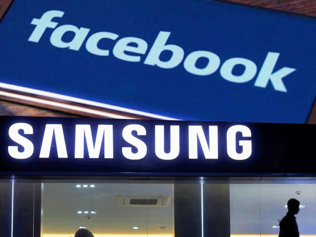 Samsung partners Facebook to help offline retailers