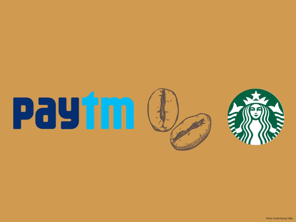Tata Starbucks collaborates with Paytm for contactless dining solution