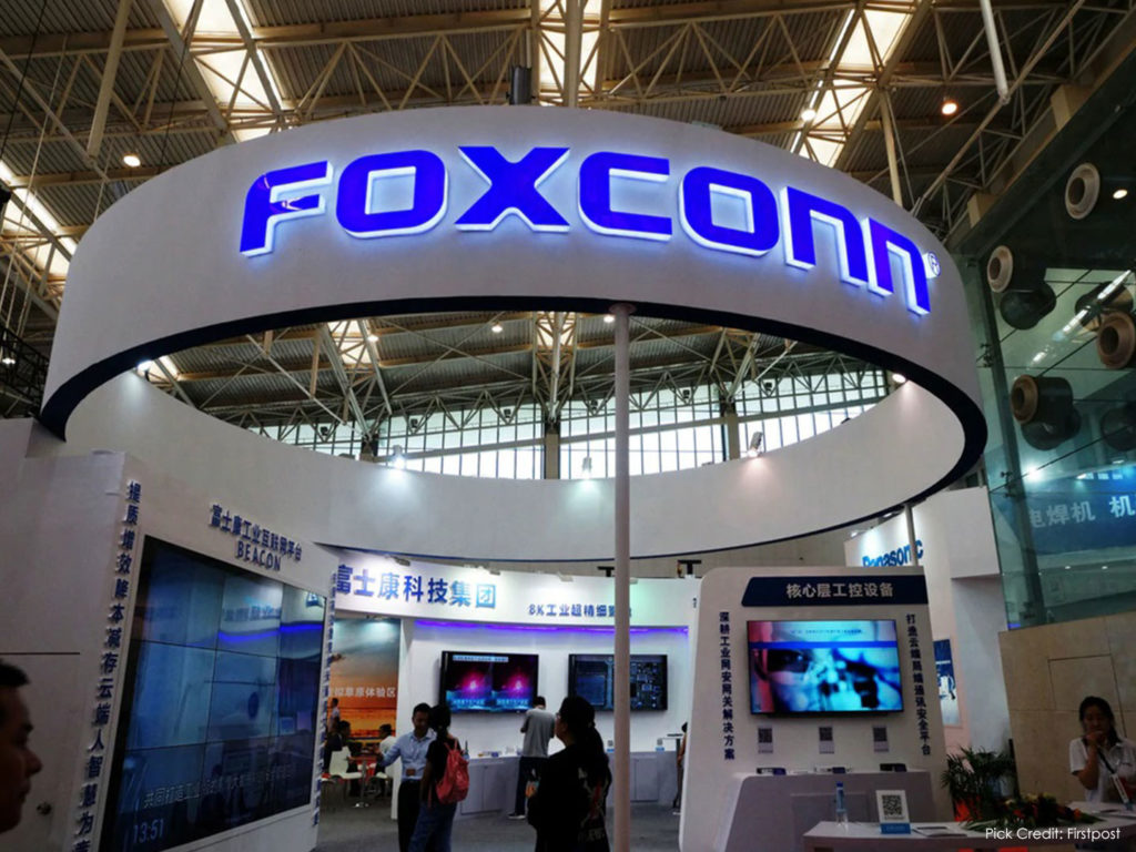 Foxconn to invest $1 billion in India