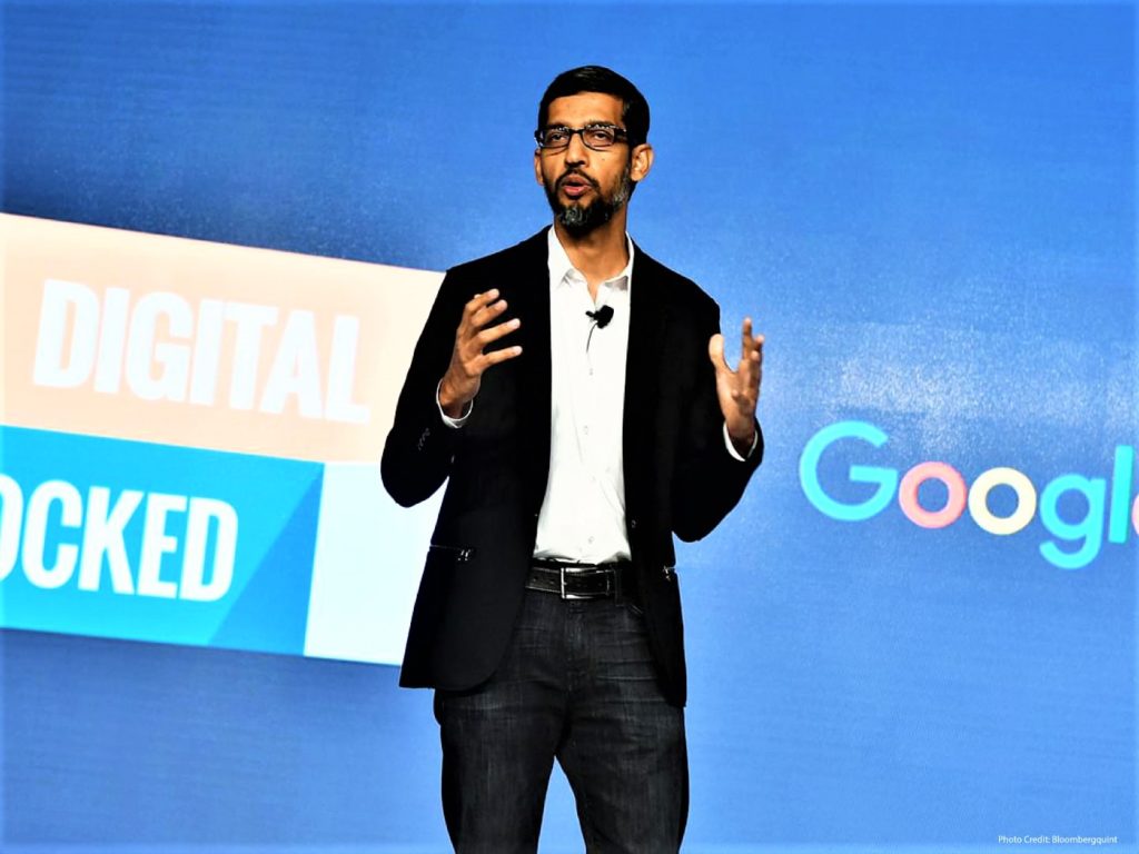Google search means India’s digital future