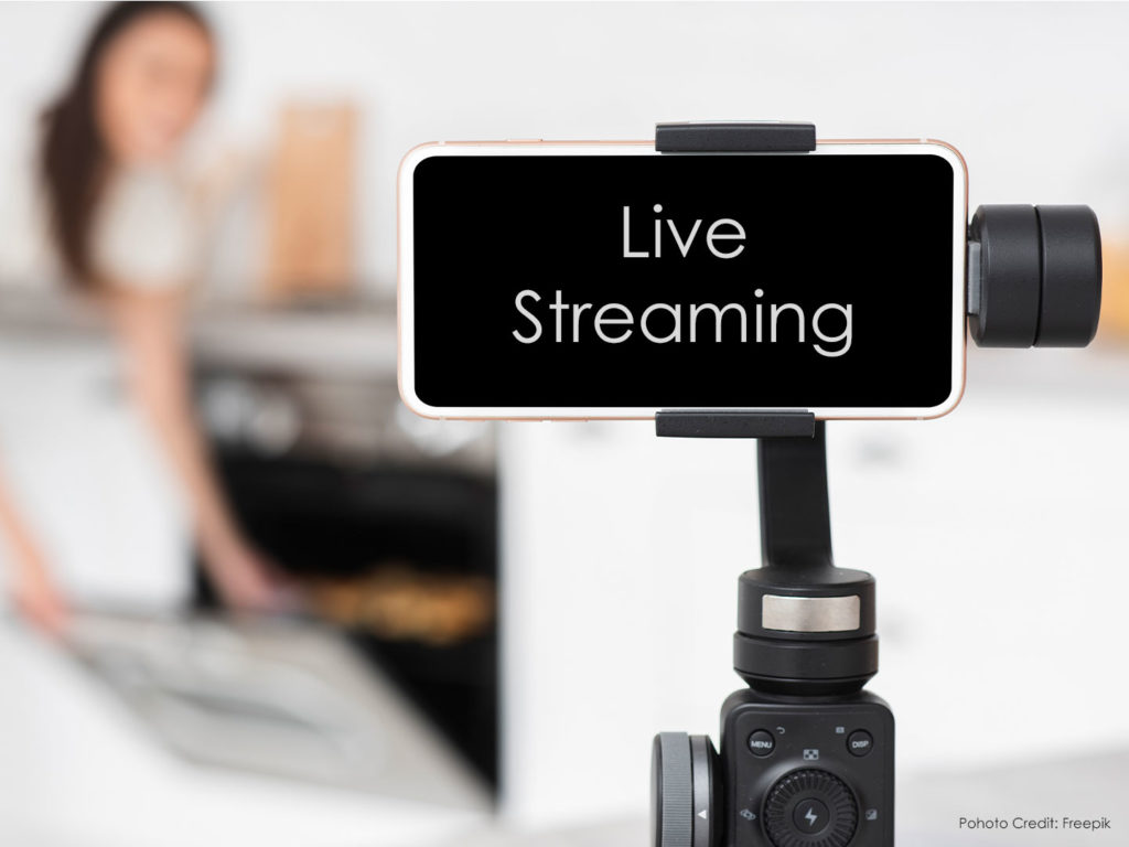 Live streaming grows by 45% amid global lockdown