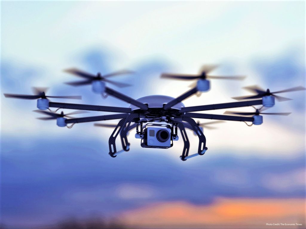 Drones to fly over country under digital Sky watch
