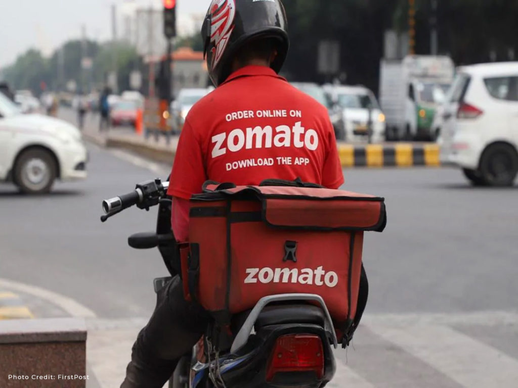 Food delivery sector show stronger signs of recovery